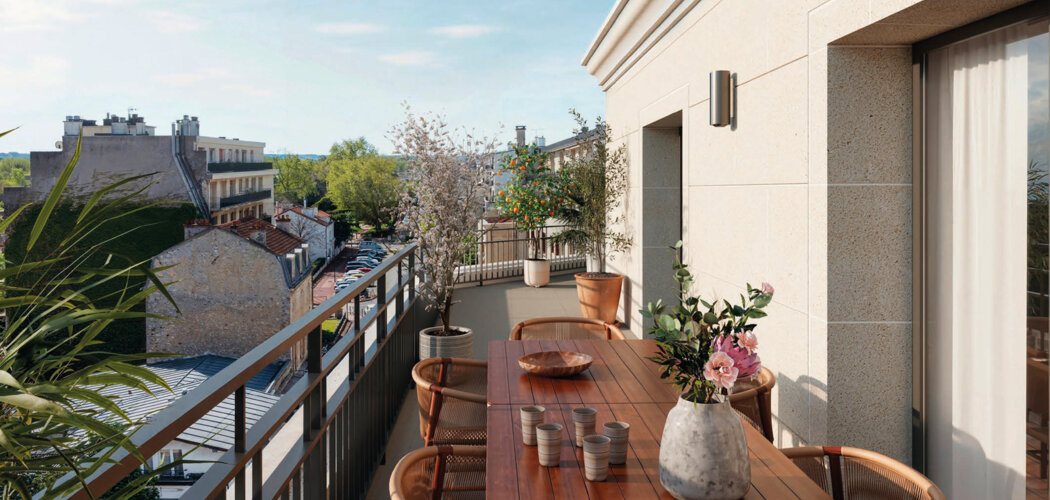 Programme immobilier neuf Angle d'Or (94) - Saint-Maur-des-Fossés proche du RER A (94100) - Référence : 16733