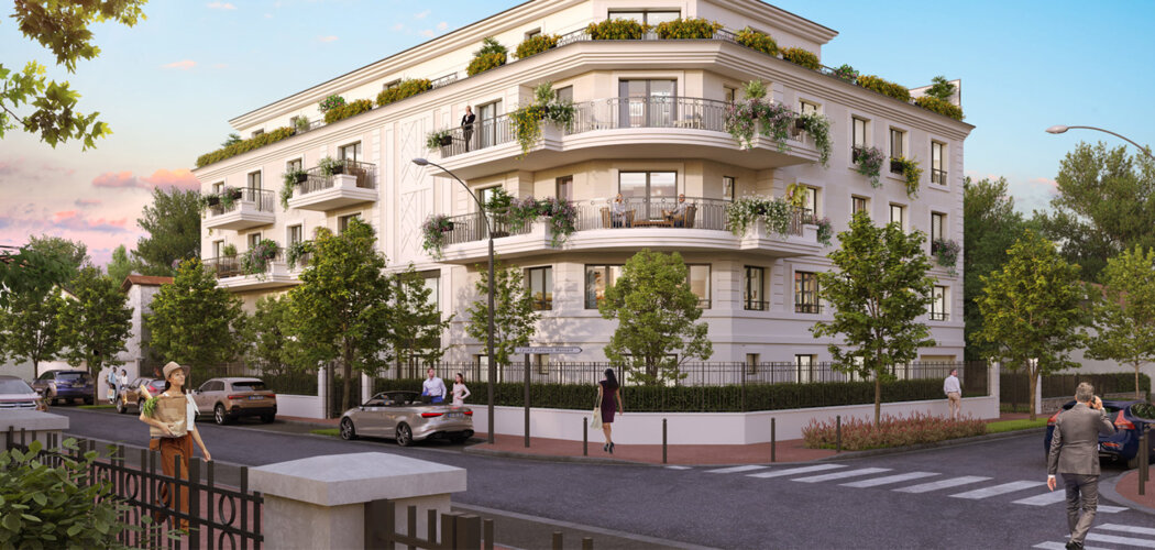 Programme immobilier neuf VILLA CAMELIA - Saint-Maur-des-Fossés proche Paris et commodités (94100) - Référence : 17109