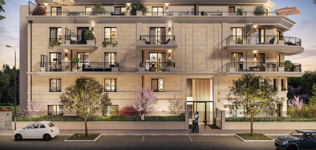 Programme immobilier neuf VILLA CAMELIA - Saint-Maur-des-Fossés proche Paris et commodités (94100) - Référence : 17109