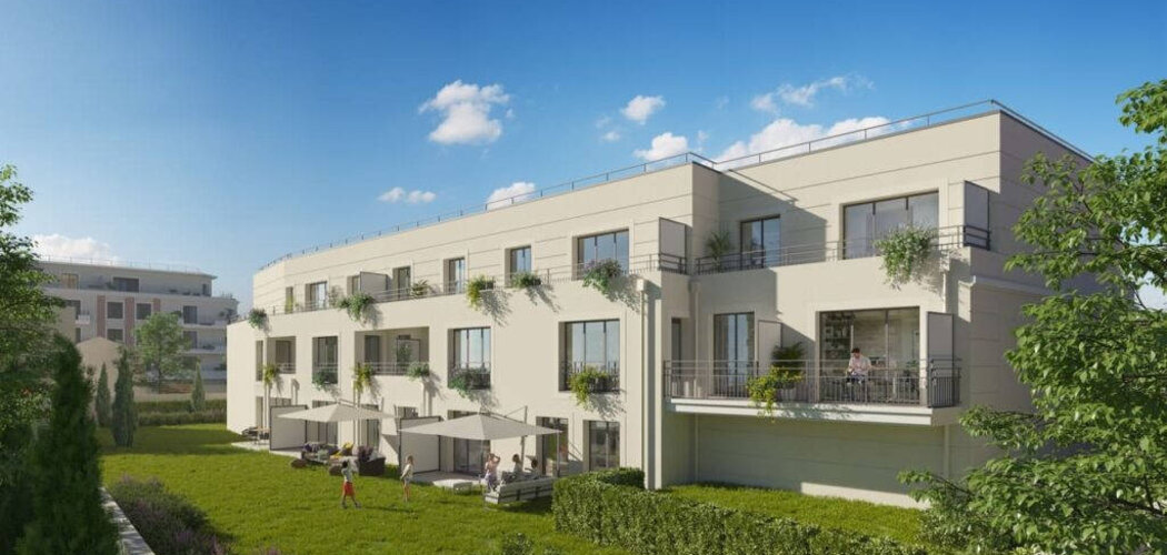 Programme immobilier neuf VILLA GIULIETTA - Saint-Maur-des-Fossés proche RER A (94100) - Référence : 17055