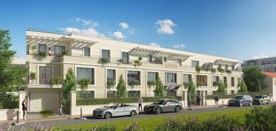 Programme immobilier neuf VILLA GIULIETTA - Saint-Maur-des-Fossés proche RER A (94100) - Référence : 17055