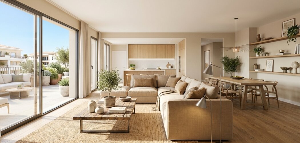 Programme immobilier neuf VILLA GIULIETTA - Saint-Maur-des-Fossés proche RER A (94100) - Référence : 17055