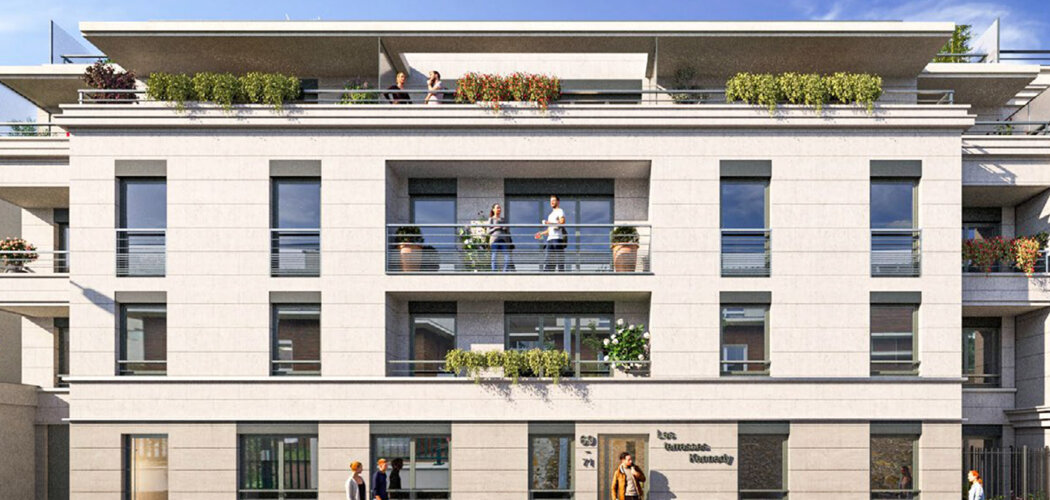 Programme immobilier neuf LES TERRASSES KENNEDY - Saint-Maur-des-Fossés tout près du RER A (94100) - Référence : 16736