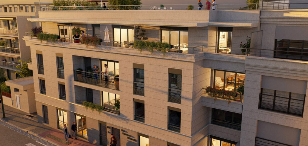 Programme immobilier neuf LES TERRASSES KENNEDY - Saint-Maur-des-Fossés tout près du RER A (94100) - Référence : 16736