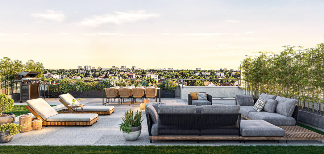 Programme immobilier neuf LES TERRASSES KENNEDY - Saint-Maur-des-Fossés tout près du RER A (94100) - Référence : 16736