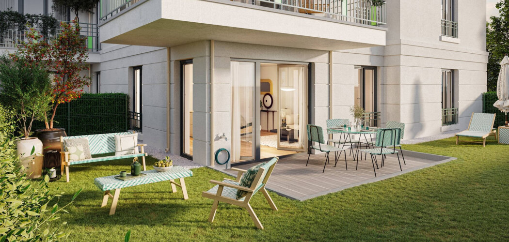 Programme immobilier neuf Boulevard de Bellechasse - Saint-Maur-des-Fossés – Vivre dans le quartier prisé d’Adamville (94100) - Référence : 11902