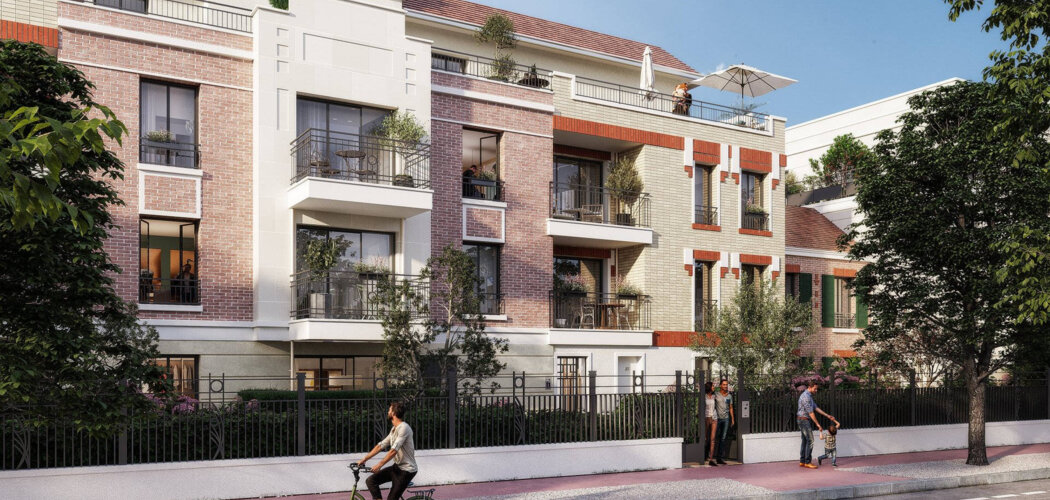 Programme immobilier neuf Boulevard de Bellechasse - Saint-Maur-des-Fossés – Vivre dans le quartier prisé d’Adamville (94100) - Référence : 11902