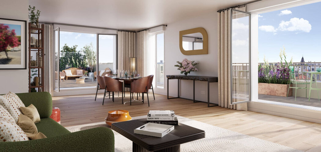 Programme immobilier neuf Boulevard de Bellechasse - Saint-Maur-des-Fossés – Vivre dans le quartier prisé d’Adamville (94100) - Référence : 11902