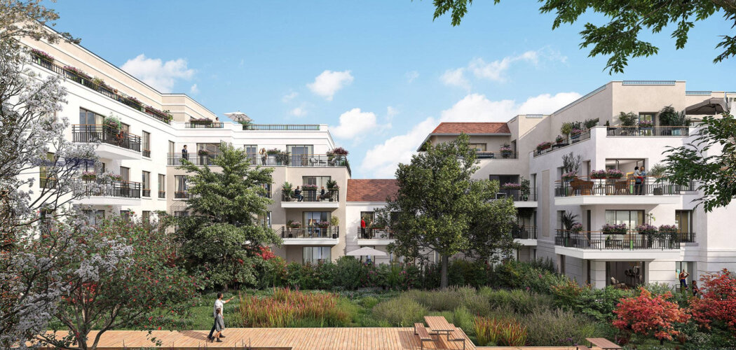 Programme immobilier neuf Boulevard de Bellechasse - Saint-Maur-des-Fossés – Vivre dans le quartier prisé d’Adamville (94100) - Référence : 11902