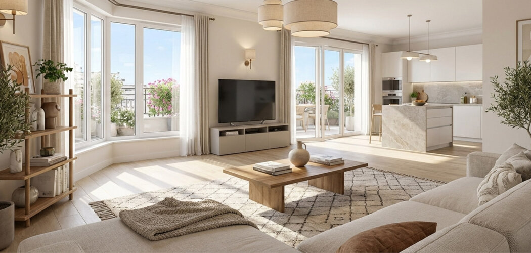 Programme immobilier neuf Villa Christina (94) - Saint-Maur-des-Fossés vivre proche RER A dans un cadre privilégié (94100) - Référence : 16737