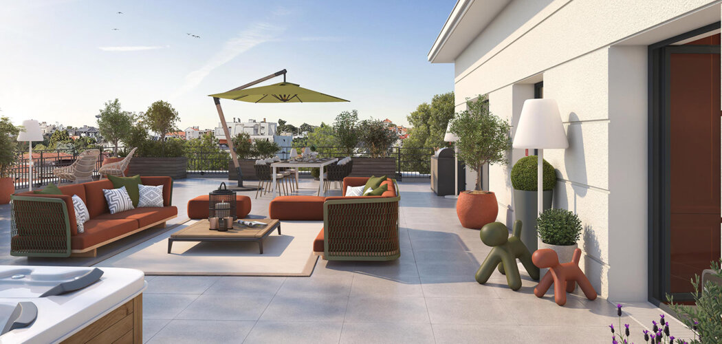 Programme immobilier neuf Villa Christina (94) - Saint-Maur-des-Fossés vivre proche RER A dans un cadre privilégié (94100) - Référence : 16737