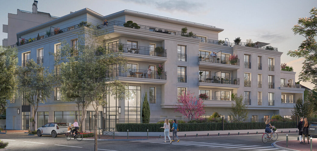 Programme immobilier neuf Villa Christina (94) - Saint-Maur-des-Fossés vivre proche RER A dans un cadre privilégié (94100) - Référence : 16737