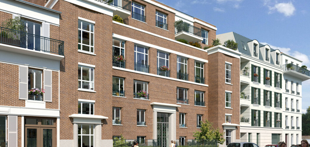 Programme immobilier neuf SAN ANDREA - Saint-Maurice : Appartements T2–T3 avec terrasses, jardin commun et proximité métro (94410) - Référence : 9021