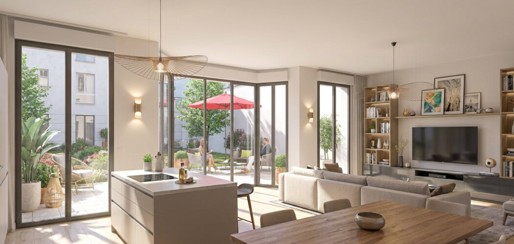 Programme immobilier neuf Villa Delacroix - Saint-Maurice résidence intimiste près du Bois de Vincennes (94410) - Référence : 17400
