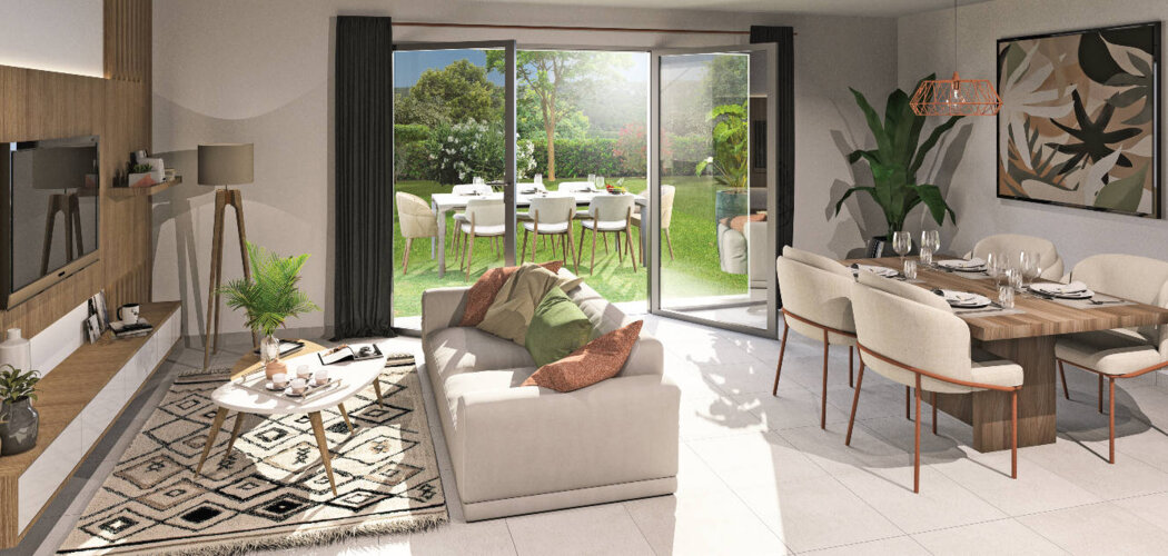 Programme immobilier neuf DOMAINE DES BASTIDES - Saint-Maximin-la-Sainte-Baume à quelques minutes du centre (83470) - Référence : 10988
