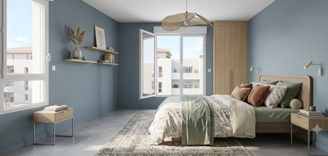 Programme immobilier neuf Abbey Road - Saint-Médard-en-Jalles : Appartements studio–T5 avec terrasses, parking souterrain et luminosité naturelle en plein centre-ville (33160) - Référence : 14323