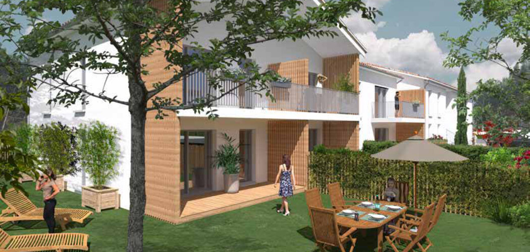 Programme immobilier neuf KALISTA - Saint-Médard-en-Jalles aux portes de  Bordeaux (33160) - Référence : 9248