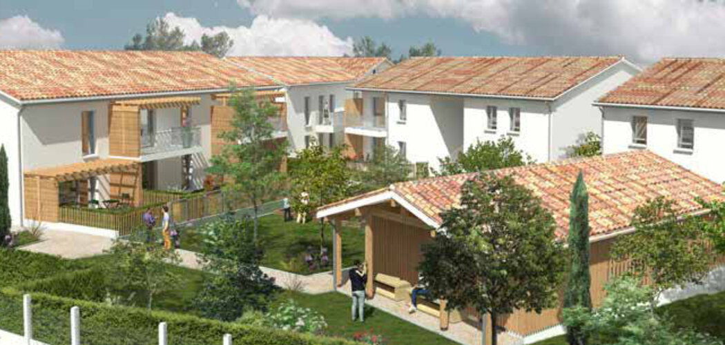 Programme immobilier neuf KALISTA - Saint-Médard-en-Jalles aux portes de  Bordeaux (33160) - Référence : 9248
