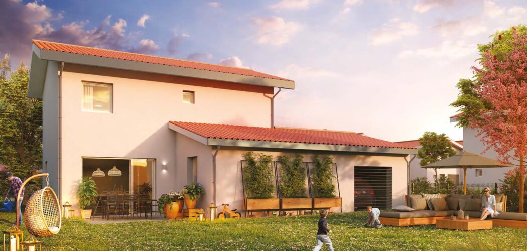 Programme immobilier neuf LES VILLAS FILAO - Saint-Médard-en-Jalles proche des commerces (33160) - Référence : 9249