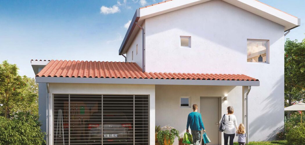 Programme immobilier neuf LES VILLAS FILAO - Saint-Médard-en-Jalles proche des commerces (33160) - Référence : 9249