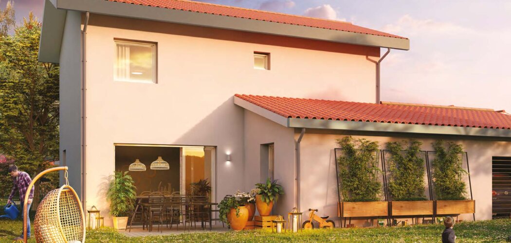 Programme immobilier neuf LES VILLAS FILAO - Saint-Médard-en-Jalles proche des commerces (33160) - Référence : 9249