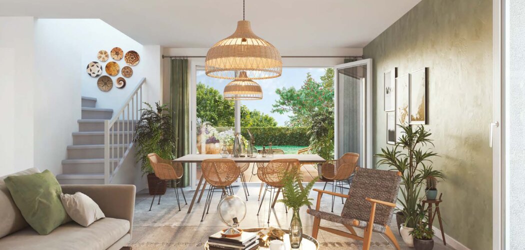 Programme immobilier neuf LES VILLAS FILAO - Saint-Médard-en-Jalles proche des commerces (33160) - Référence : 9249