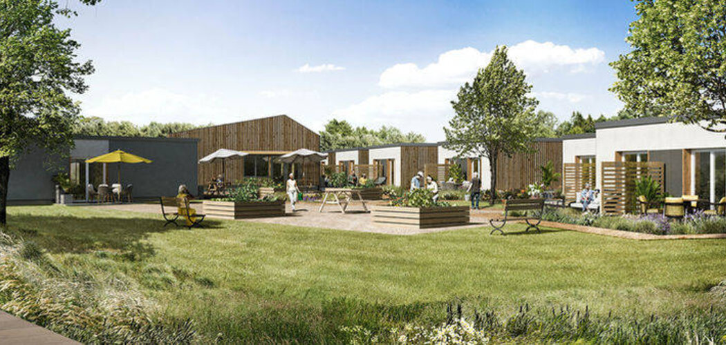Programme immobilier neuf VILLA SELVA SAINT MEEN - Saint-Méen-le-Grand village séniors près de l’Espace Luce Douady (35290) - Référence : 15319