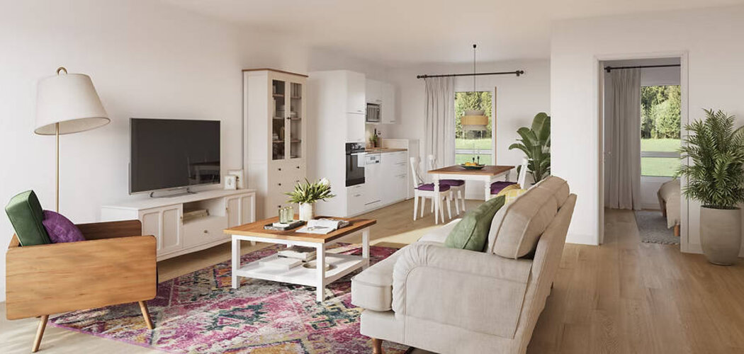 Programme immobilier neuf VILLA SELVA SAINT MEEN - Saint-Méen-le-Grand village séniors près de l’Espace Luce Douady (35290) - Référence : 15319