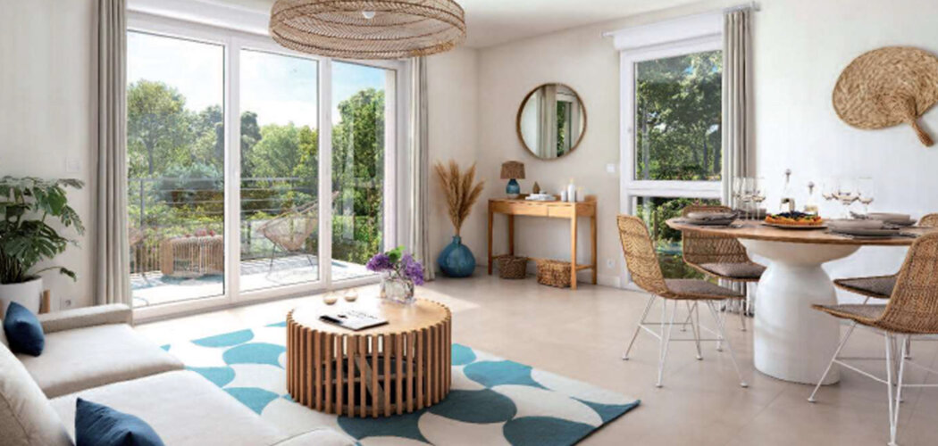 Programme immobilier neuf JADELIA - Saint-Michel-Chef-Chef centre-bourg à quelques minutes en voiture de la plage de Tharon (44730) - Référence : 15528