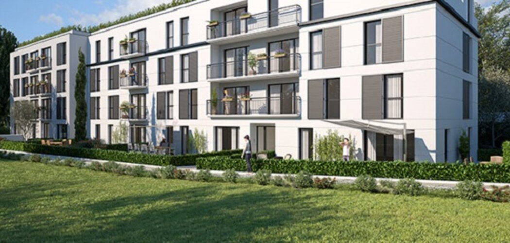 Programme immobilier neuf LES JARDINS D'ANAIS - Saint-Michel-sur-Orge : Appartements neufs face au parc Jean Vilar, nature et luminosité (91240) - Référence : 2723