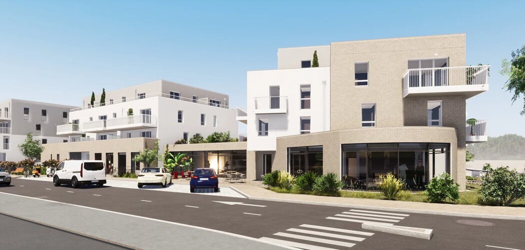 Programme immobilier neuf Boreo - Saint-Nazaire à 10 min de route des plages (44600) - Référence : 15592