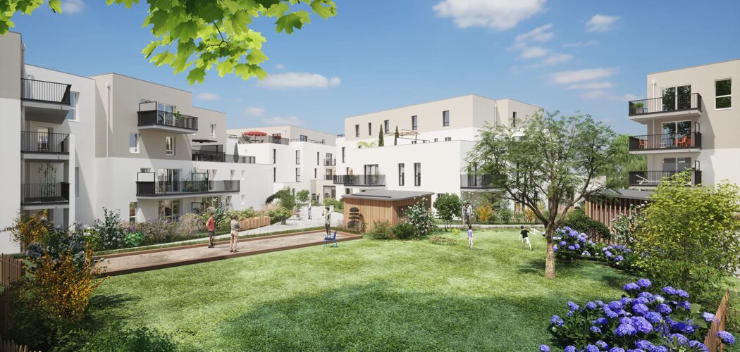 Programme immobilier neuf Boreo - Saint-Nazaire à 10 min de route des plages (44600) - Référence : 15592