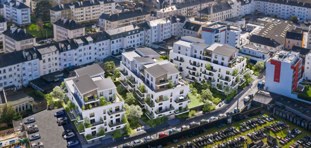Programme immobilier neuf CONVERGENCE - Saint-Nazaire à 45 min de Nantes proche océan (44600) - Référence : 15599
