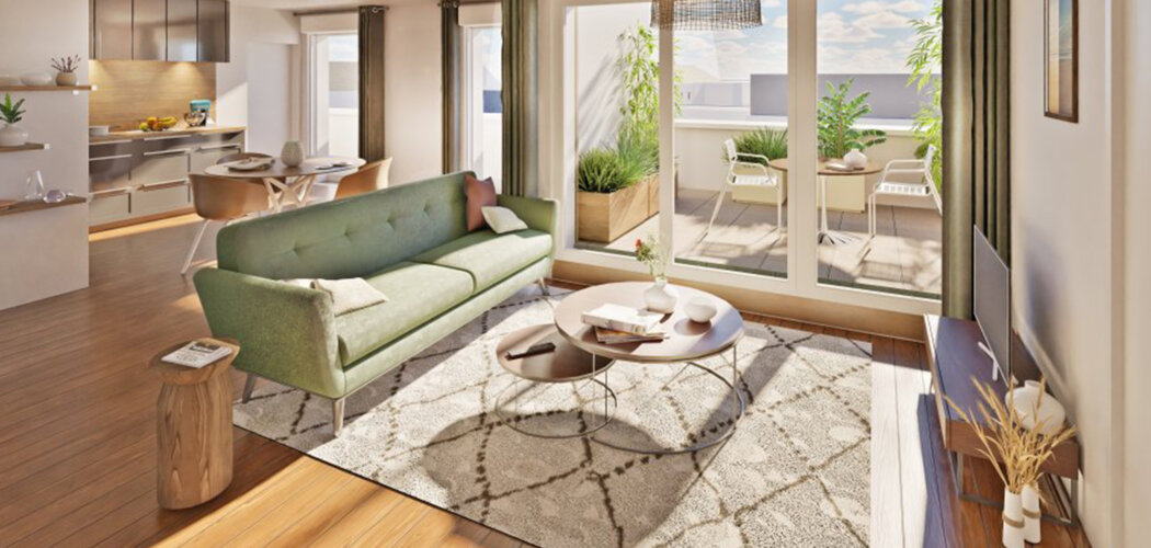 Programme immobilier neuf CONVERGENCE - Saint-Nazaire à 45 min de Nantes proche océan (44600) - Référence : 15599