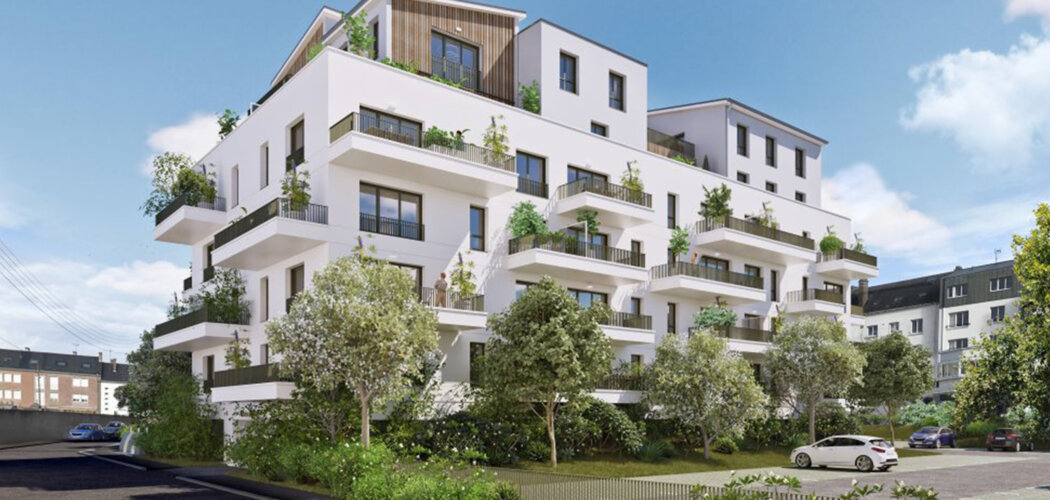 Programme immobilier neuf CONVERGENCE - Saint-Nazaire à 45 min de Nantes proche océan (44600) - Référence : 15599