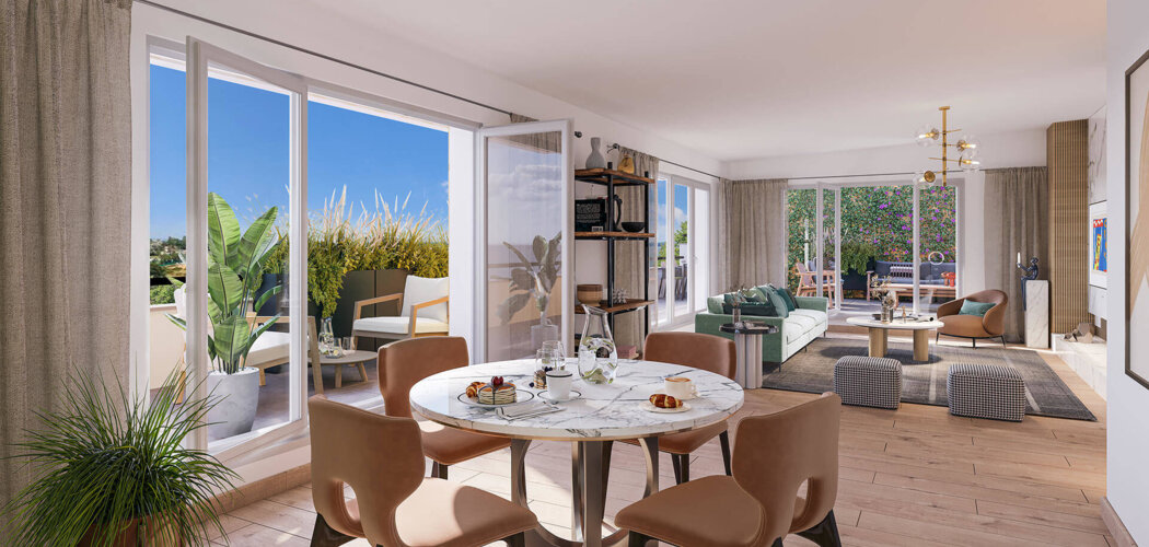 Programme immobilier neuf Villès-Marine - Saint-Nazaire à deux pas de la plage de Villès (44600) - Référence : 16913