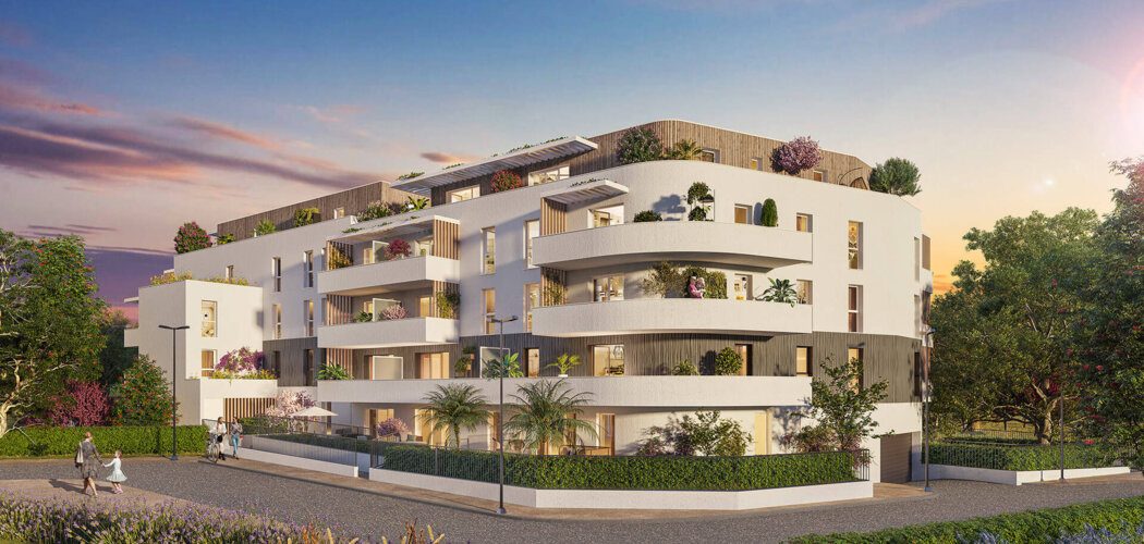 Programme immobilier neuf Villès-Marine - Saint-Nazaire à deux pas de la plage de Villès (44600) - Référence : 16913