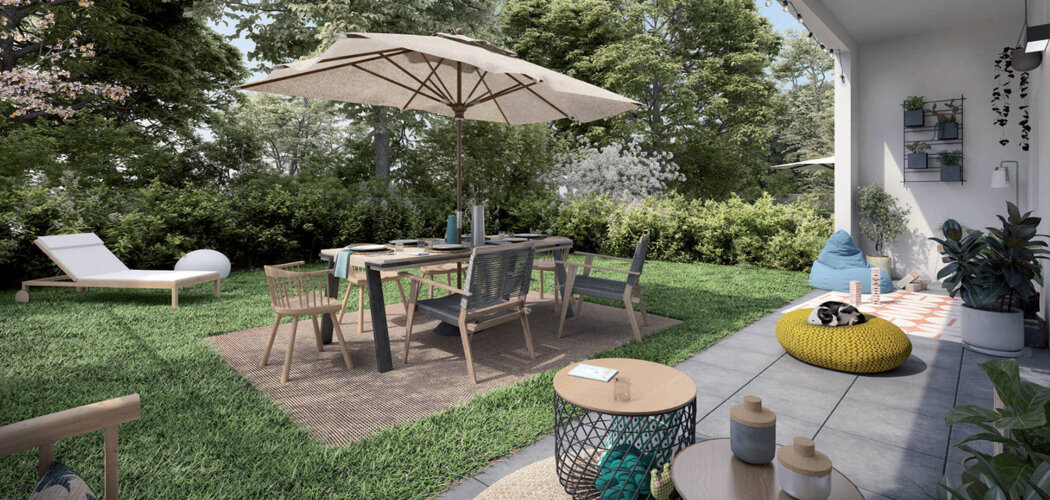 Programme immobilier neuf NAVALIA - Saint-Nazaire à vélo de la Grande Plage (44600) - Référence : 13747