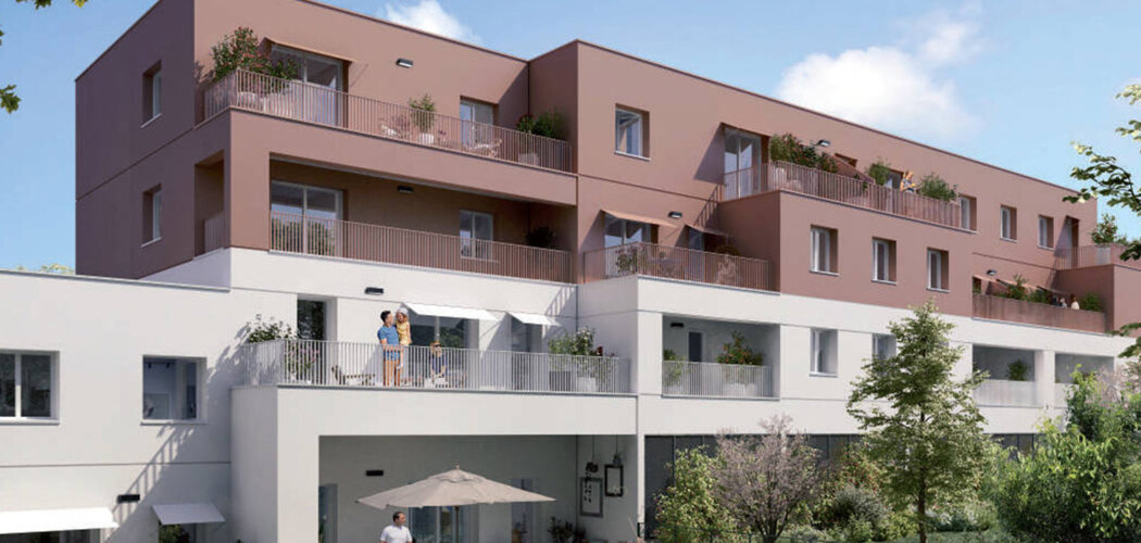 Programme immobilier neuf NAVALIA - Saint-Nazaire à vélo de la Grande Plage (44600) - Référence : 13747