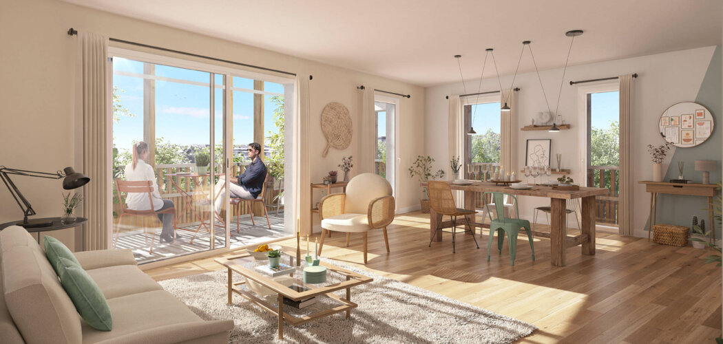 Programme immobilier neuf L'O2 - Saint-Nazaire adresse rare à Saint-Marc-sur-Mer (44600) - Référence : 11722