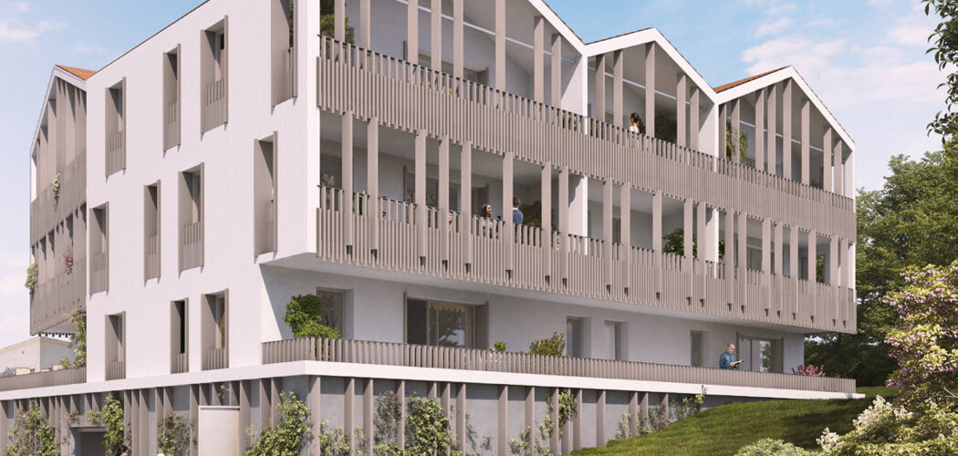 Programme immobilier neuf L'O2 - Saint-Nazaire adresse rare à Saint-Marc-sur-Mer (44600) - Référence : 11722