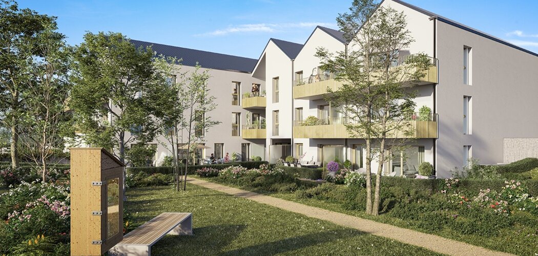 Programme immobilier neuf SERENITY -  Saint-Nazaire : appartements neufs du 2 au 3 pièces proche du centre-ville (44600) - Référence : 15177