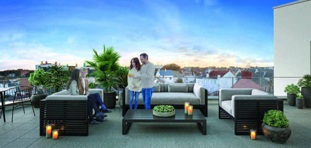 Programme immobilier neuf DOCKSIDE - Saint-Nazaire : appartements neufs du 2 au 5 pièces proche du port et des commerces (44600) - Référence : 14890