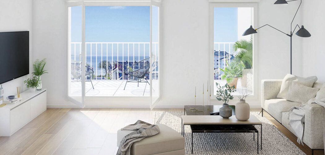 Programme immobilier neuf Coeur Océan - Saint-Nazaire : Appartements studio–T4 avec terrasses, parking sécurisé et proximité centre-ville et plage (44600) - Référence : 17090