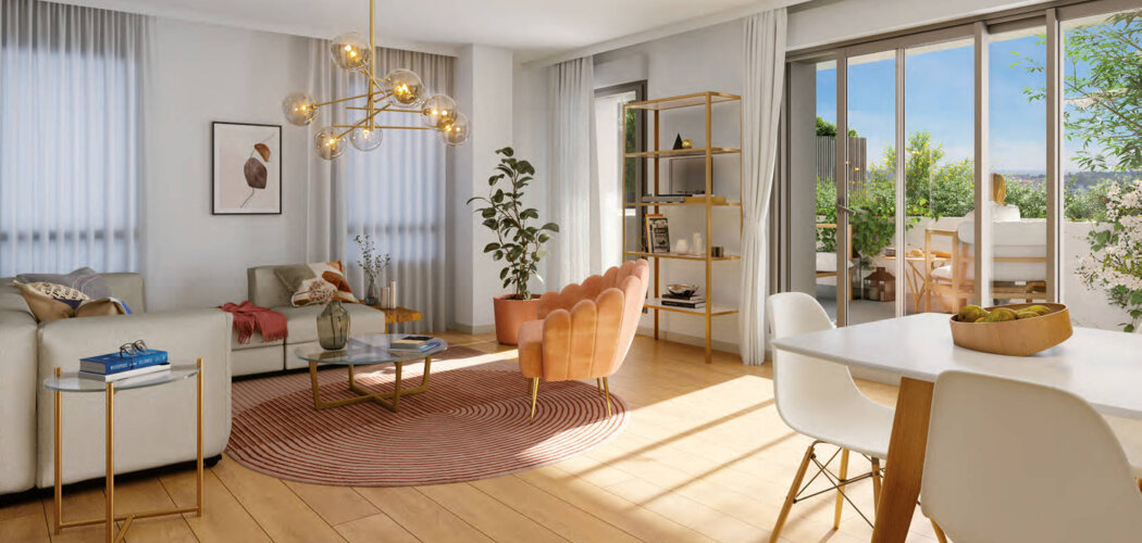 Programme immobilier neuf Etik - Saint-Nazaire : Appartements studio–T5 avec terrasses, volets roulants et parking sécurisé en plein centre-ville (44600) - Référence : 14480