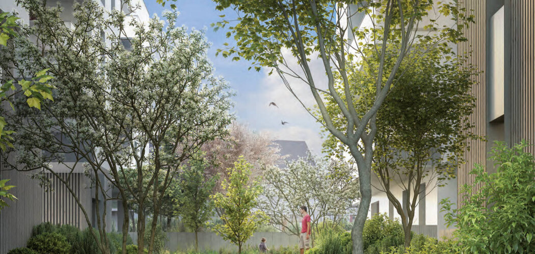 Programme immobilier neuf Etik - Saint-Nazaire : Appartements studio–T5 avec terrasses, volets roulants et parking sécurisé en plein centre-ville (44600) - Référence : 14480