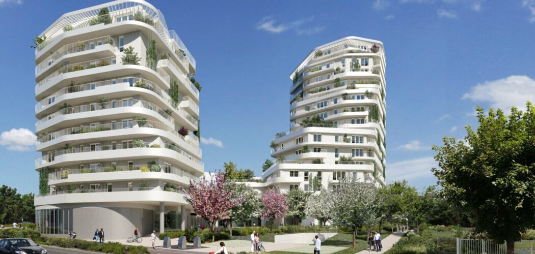 Programme immobilier neuf Harmony of the Sky - Saint-Nazaire : Appartements studio–T5 avec vues panoramiques, terrasses et jardin paysager proche de l’océan Atlantique (44600) - Référence : 14482