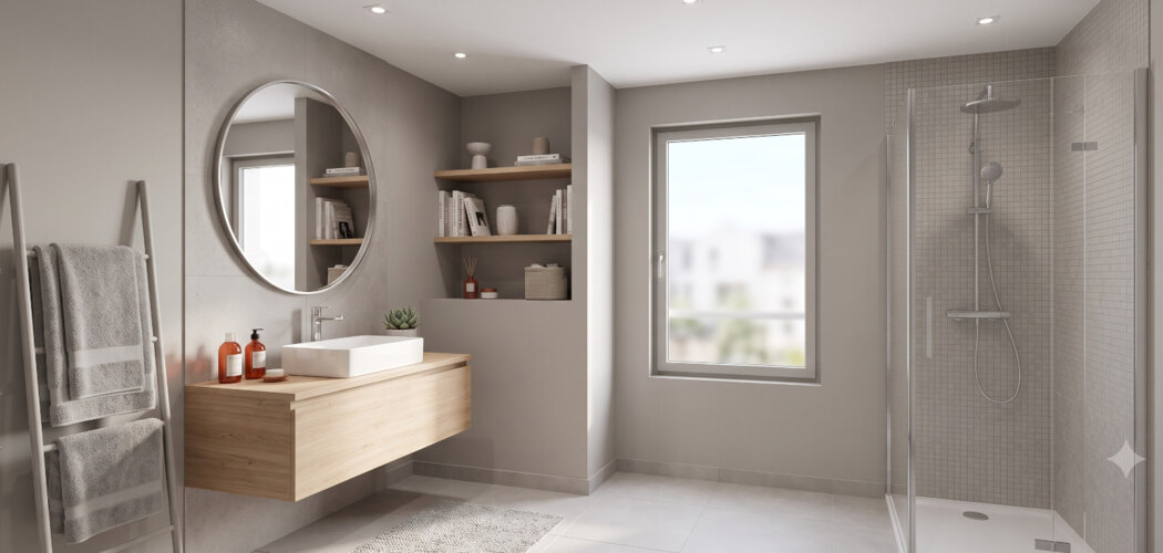 Programme immobilier neuf GARANCE - Saint-Nazaire : Appartements T2–T4 avec terrasses, volets roulants et chauffage individuel en plein cœur de ville (44600) - Référence : 6639