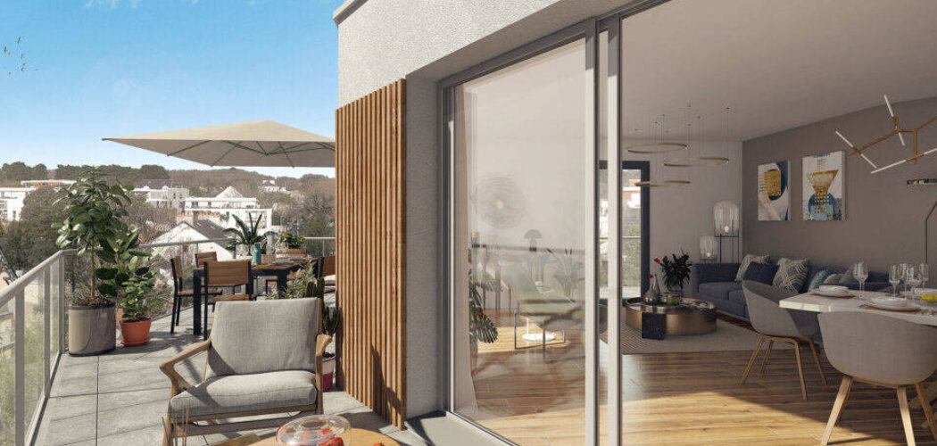 Programme immobilier neuf HULOT 23 - SAINT MARC SUR MER - Saint-Nazaire au coeur de Saint-Marc-sur-Mer (44600) - Référence : 15596