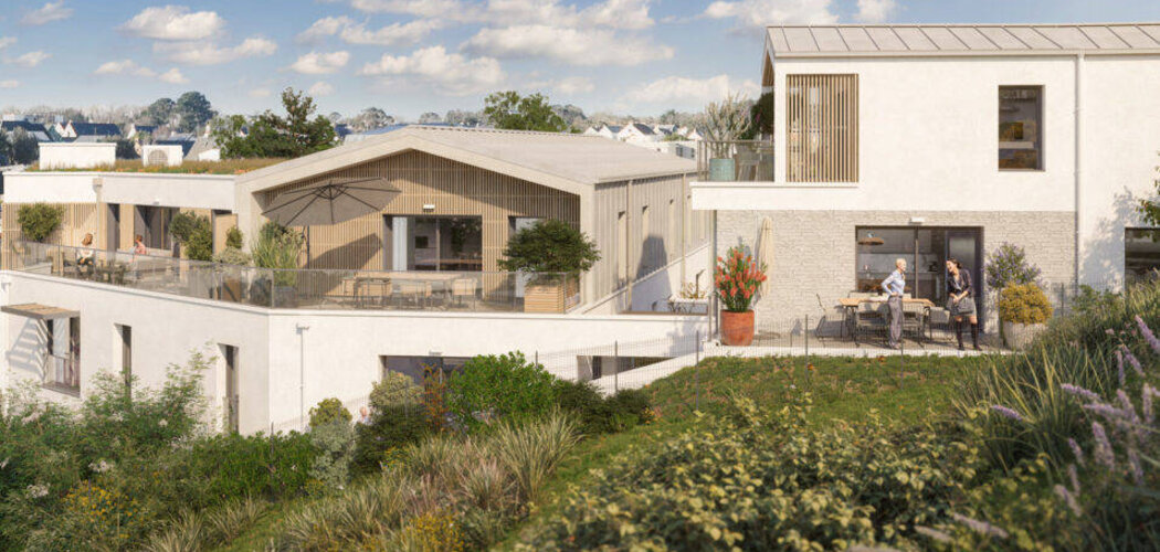 Programme immobilier neuf HULOT 23 - SAINT MARC SUR MER - Saint-Nazaire au coeur de Saint-Marc-sur-Mer (44600) - Référence : 15596